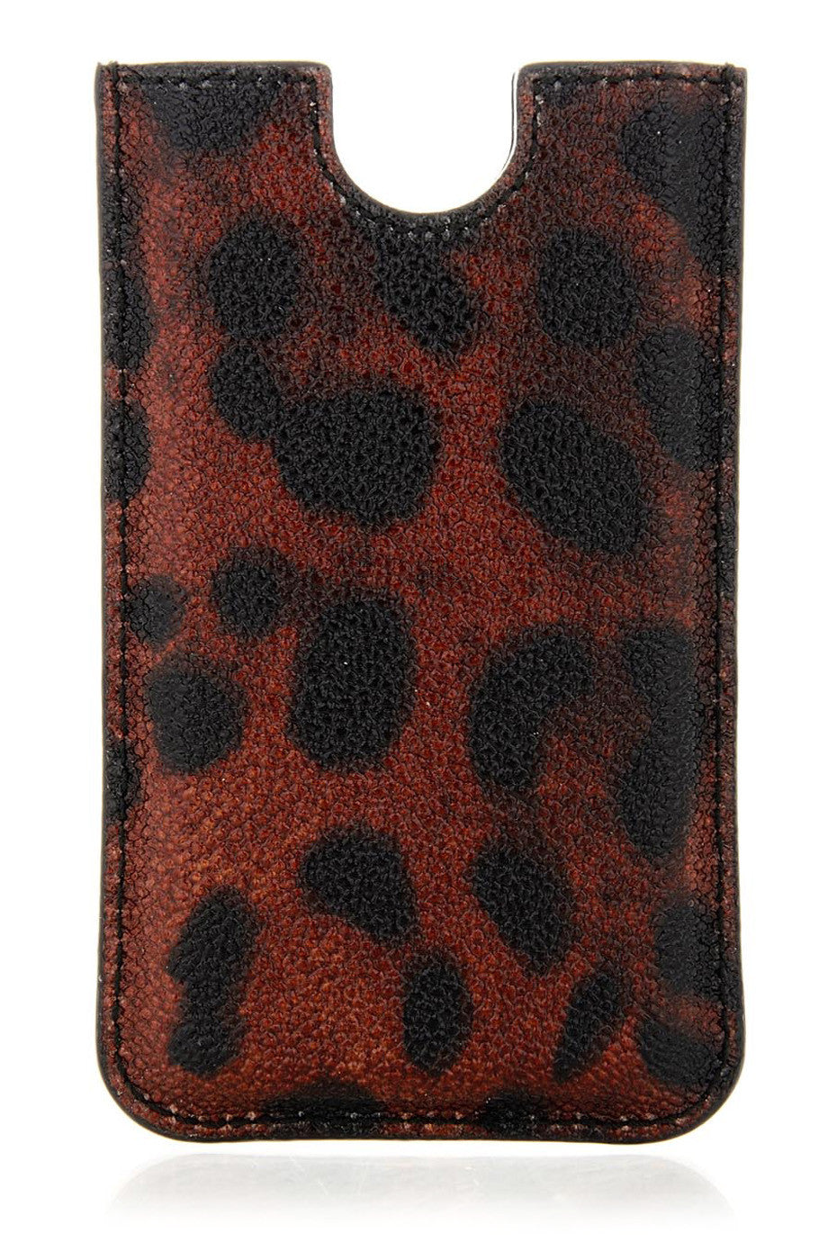 LEOPARD Καφέ iPhone Θήκη Κινητού