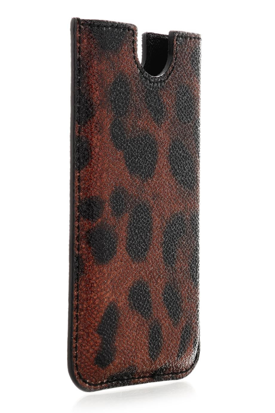 LEOPARD Καφέ iPhone Θήκη Κινητού