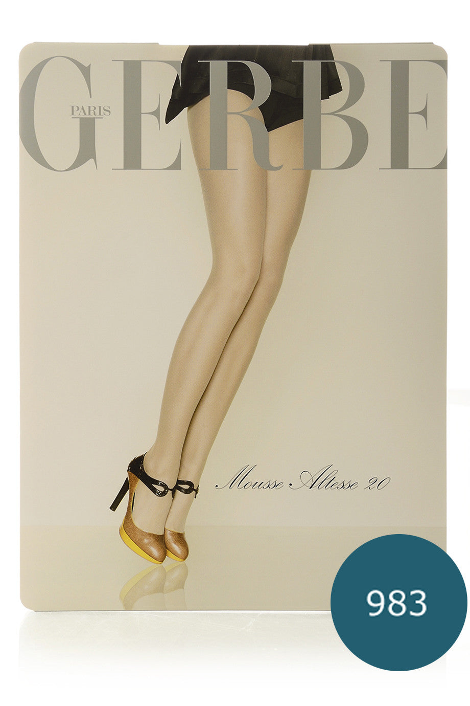 GERBE MOUSSE ALTESSE 20 Πετρόλ Καλσόν