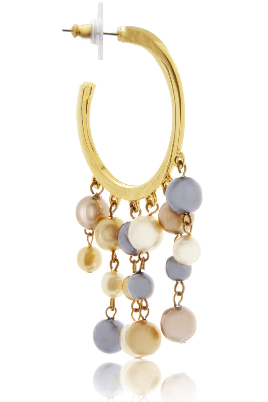 Μακριά Σκουλαρίκια με Πέρλες - Kenneth Jay Lane | Κοσμήματα