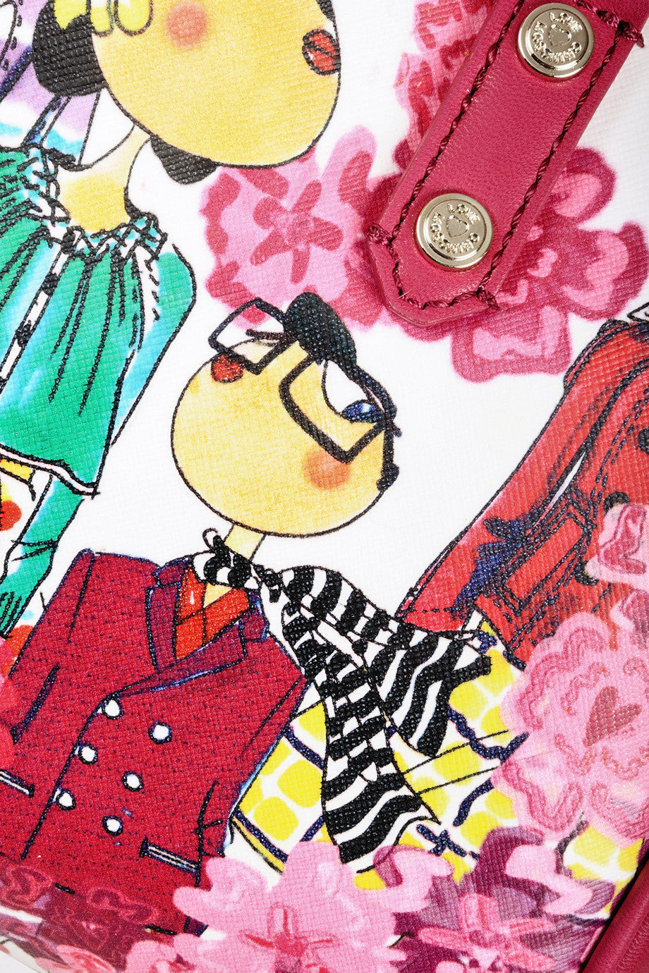 FASHION WORLD Φούξια Μπαουλάκι