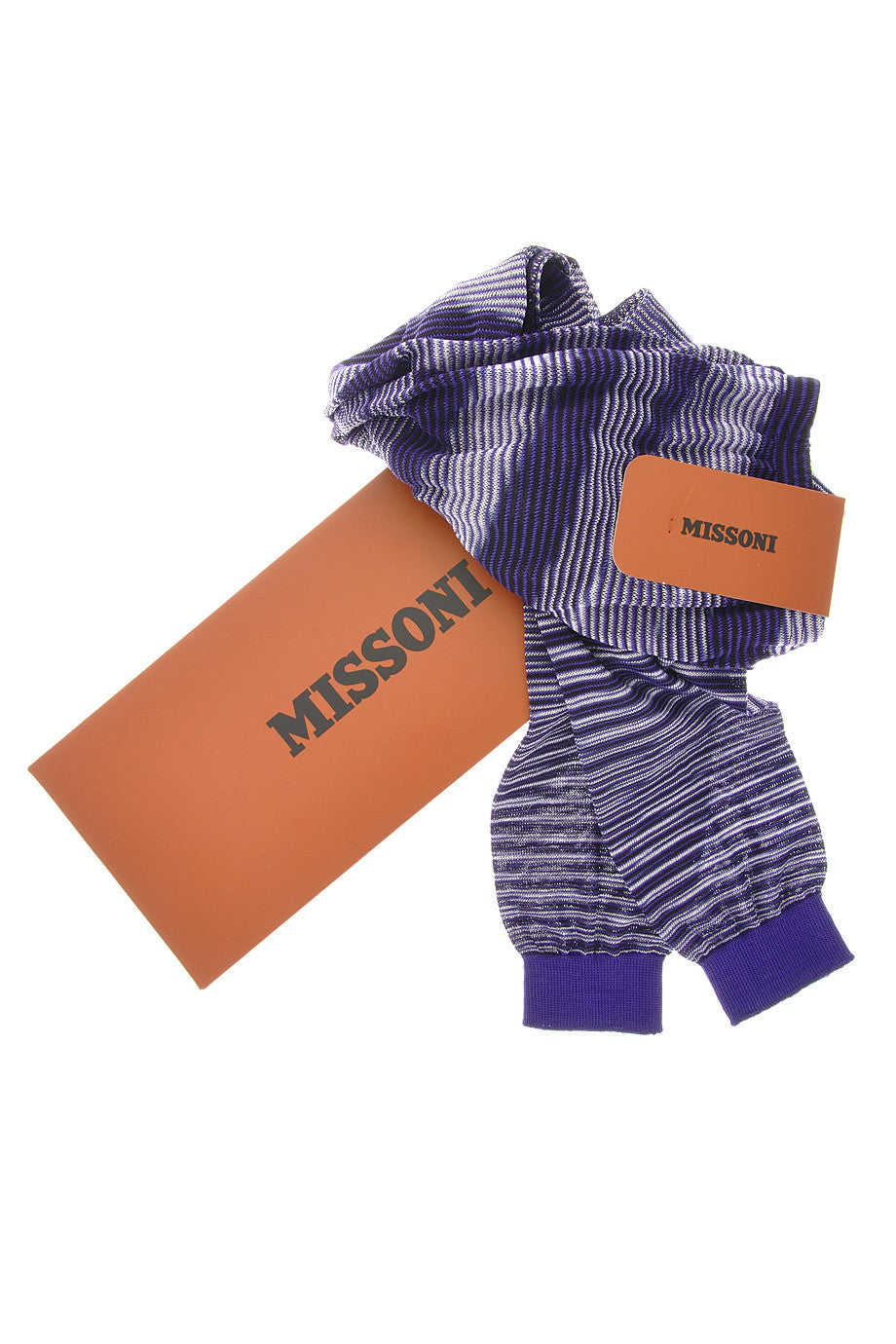 MISSONI LINES Μοβ Κολάν