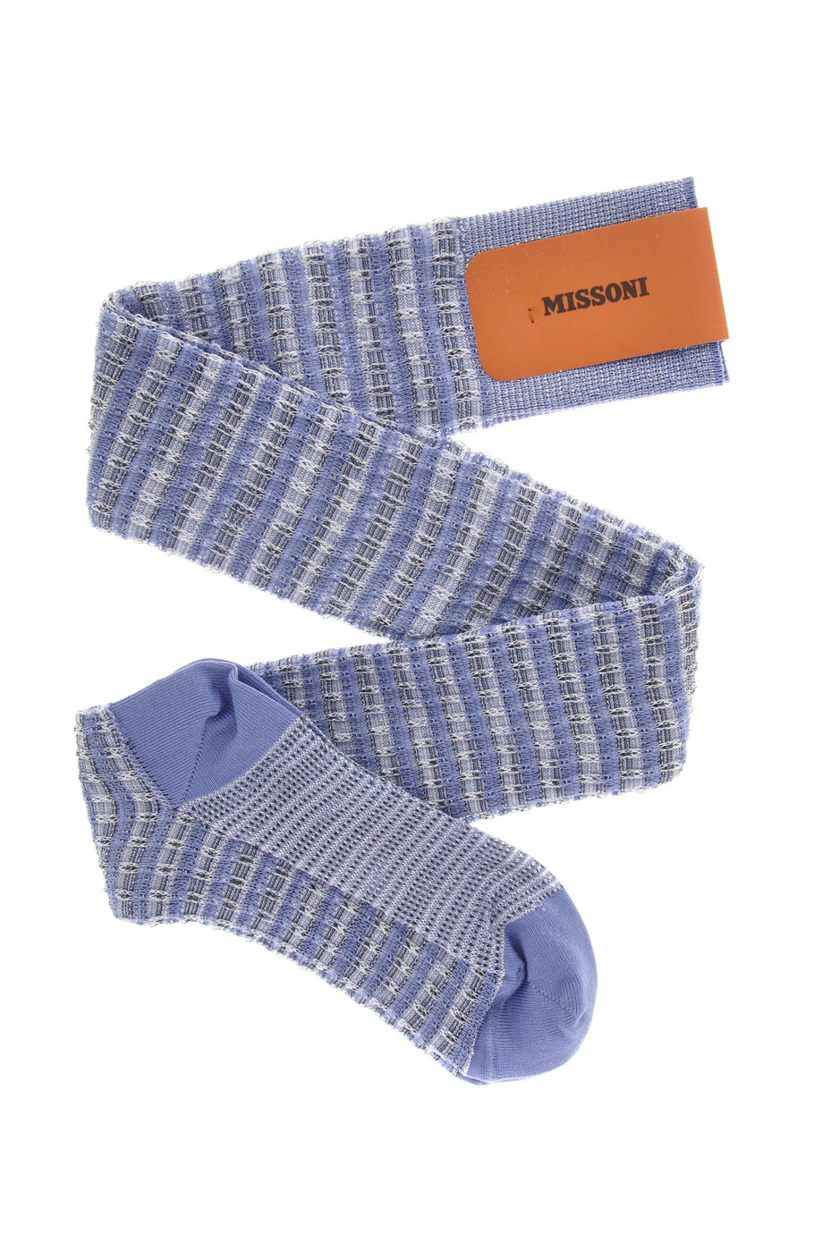 MISSONI WOVEN Μπλε Κάλτσες