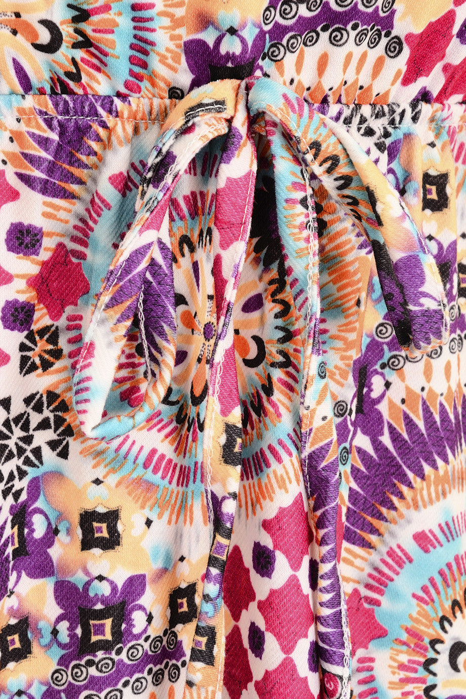 Αμάνικο Φόρεμα με Σχέδια | Φορέματα - Smash!