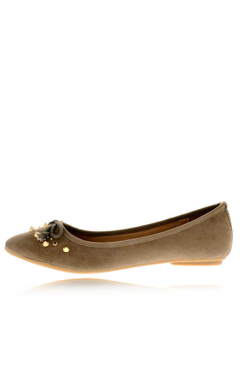 Καστόρινες Ταμπά Μπαλαρίνες | Γυναικεία Παπούτσια