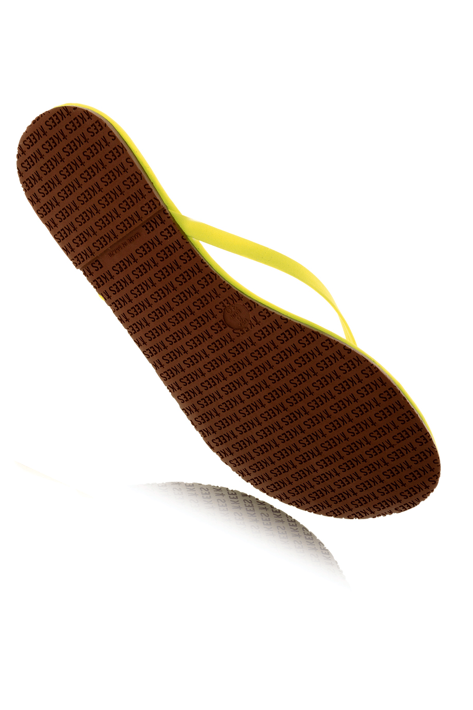 Neon Κίτρινα Δερμάτινα Σανδάλια - Tkees | Γυναικεία Παπούτσια