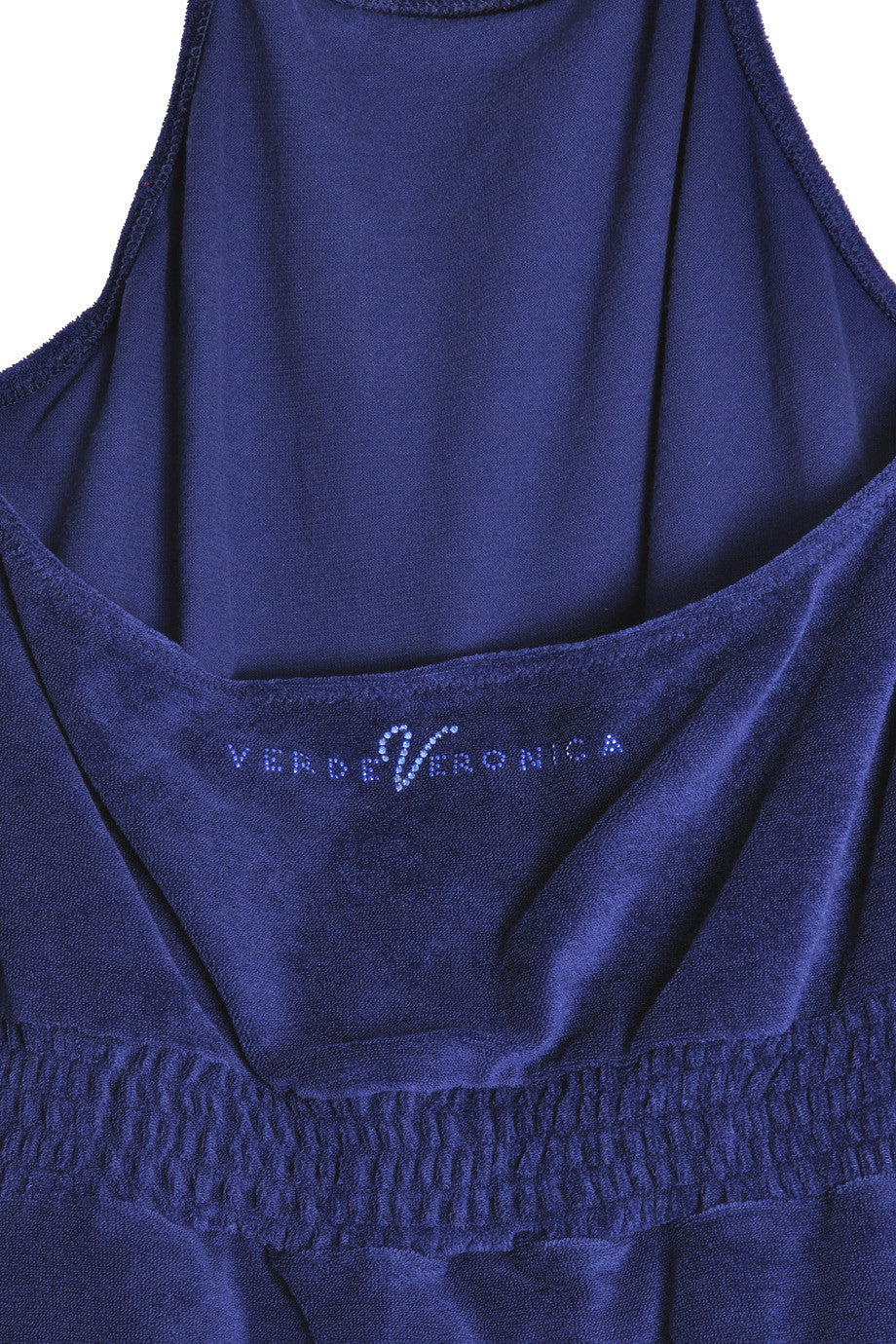 Μπλε Βαμβακερό Φόρεμα | Φορέματα