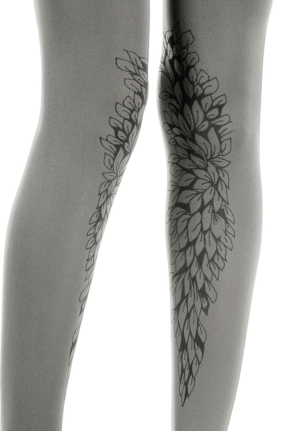 ZOHARA LEAVES Γκρι Καλσόν