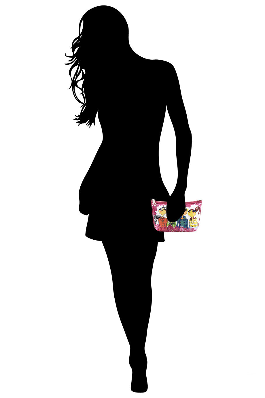 AMICI DI STILE Ροζ Τσαντάκι