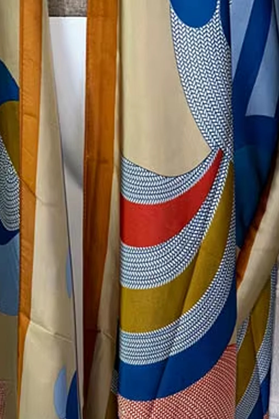 Kaleido Πολύχρωμο Εμπριμέ Κιμονό | Γυναικεία Ρούχα - Beachwear - Loungewear | Kaleido Multicolor Print Kimono