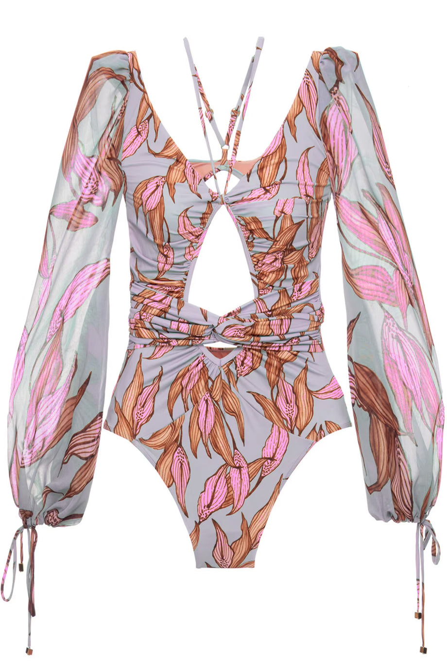 Orchid Mirage Ολόσωμο Μαγιό Tankini | Μαγιό - Ολόσωμο - One Piece Swimsuit - Swimwear | Orchid Mirage One Piece Tankini Swimsuit