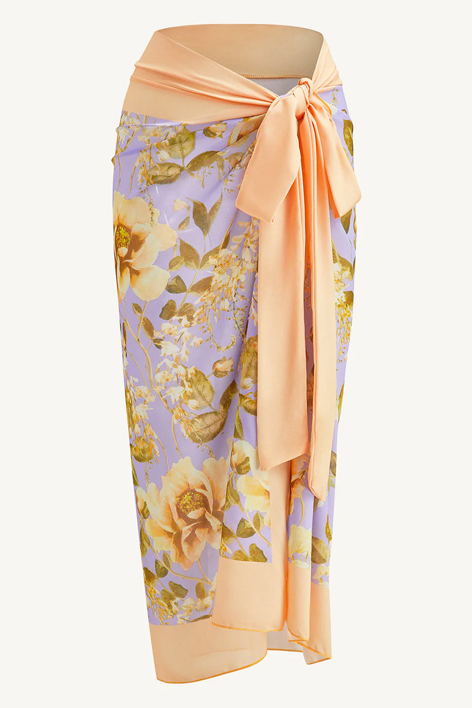 Fioraluna Ολόσωμο Μαγιό και Παρεό Σετ | Μαγιό - Ολόσωμα - Swimwear One Piece | Fioraluna One Piece Swimsuit and Pareo Set