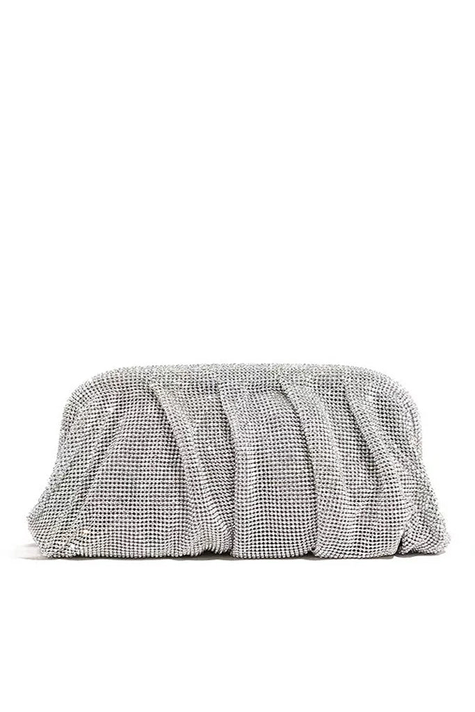 Golden Gleam Τσαντάκι με Κρύσταλλα