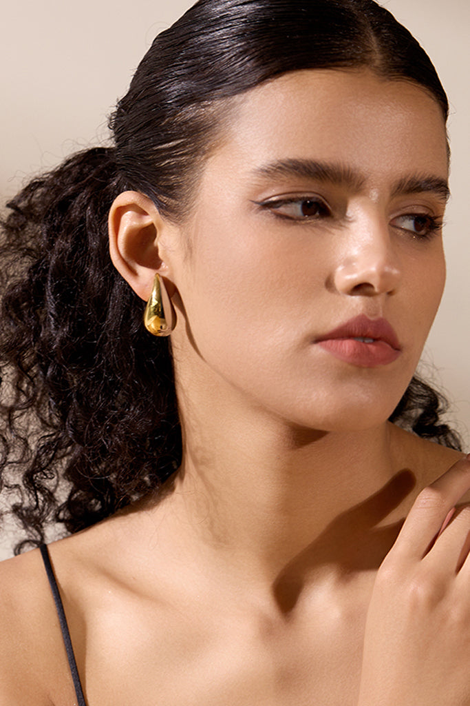 Florian Χρυσά Σκουλαρίκια | Κοσμήματα - Σκουλαρίκια | Florian Gold Earrings