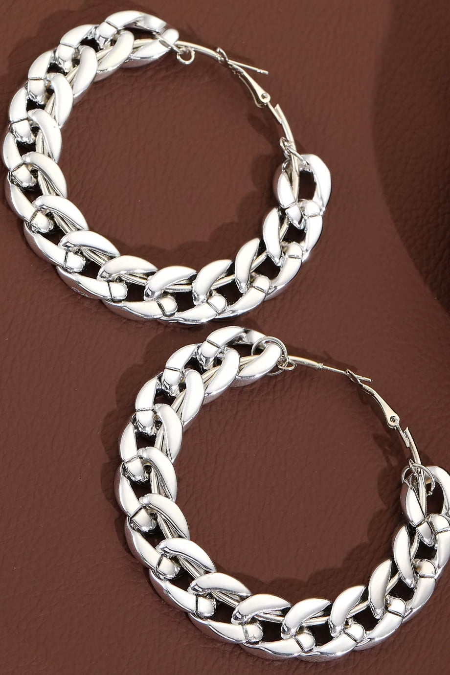 Golden Chains Σκουλαρίκια Κρίκοι | Κοσμήματα - Σκουλαρίκια Κρίκοι | Golden Chains Hoop Earrings