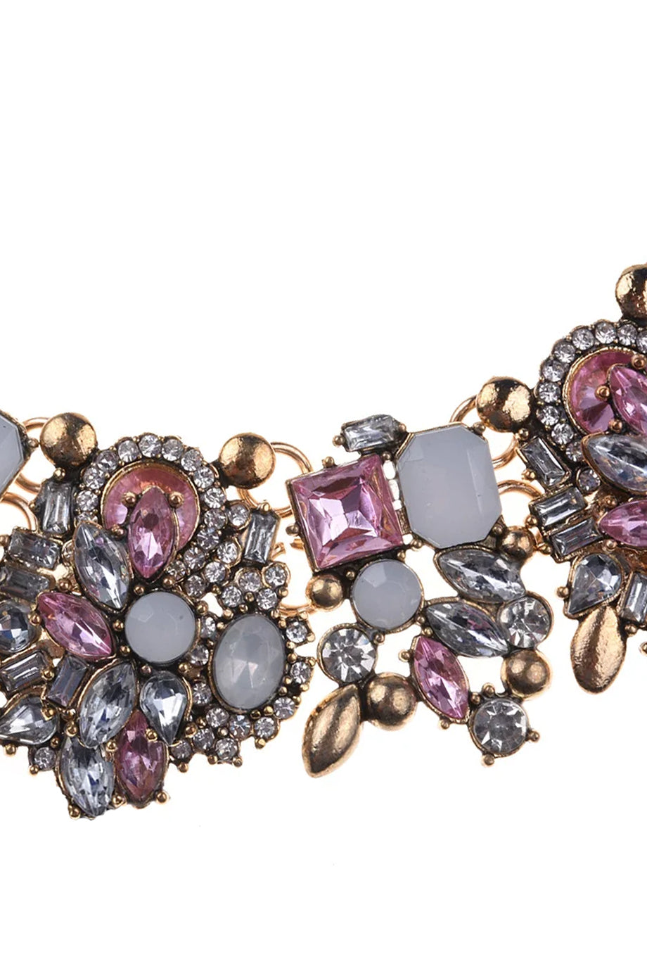 Farah Κολιέ με Κρύσταλλα