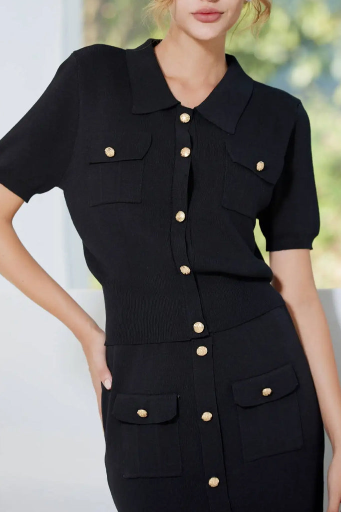 Kathleen Πλεκτό Σετ Τοπ και Φούστα | Πλεκτά Σετ - Knit Sets | Kathleen Knit Top and Skirt Set