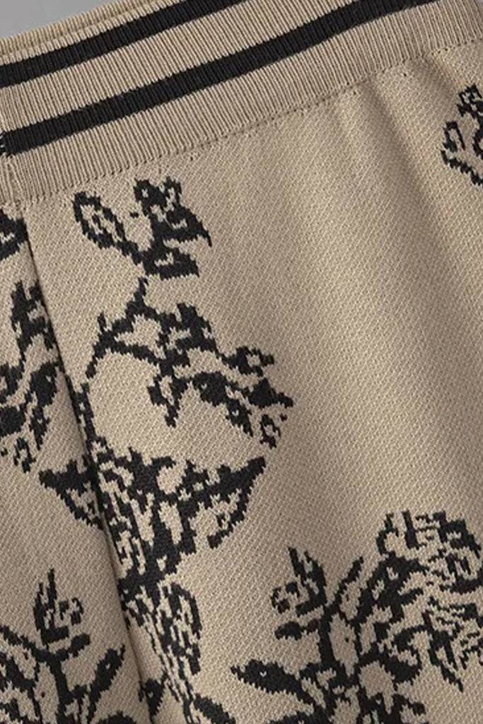 Bertille Πλεκτό Σετ Ζακέτα και Παντελόνι