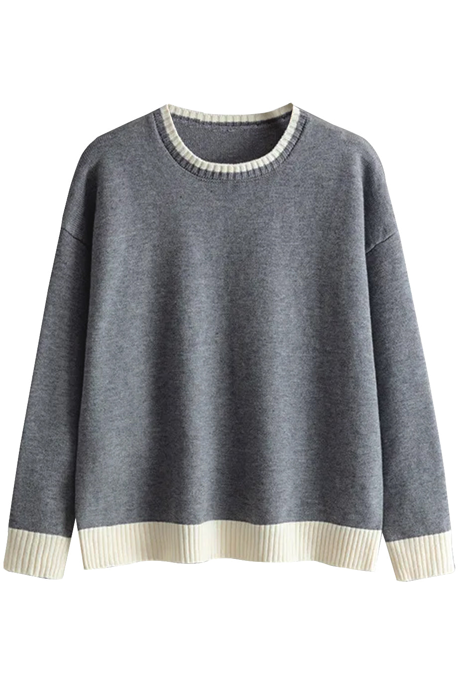 Euphemia Πλεκτό Σετ Τοπ και Παντελόνι | Γυναικεία Ρούχα - Πλεκτά Σετ - Moncye | Euphemia Knit Set with Top and Trousers