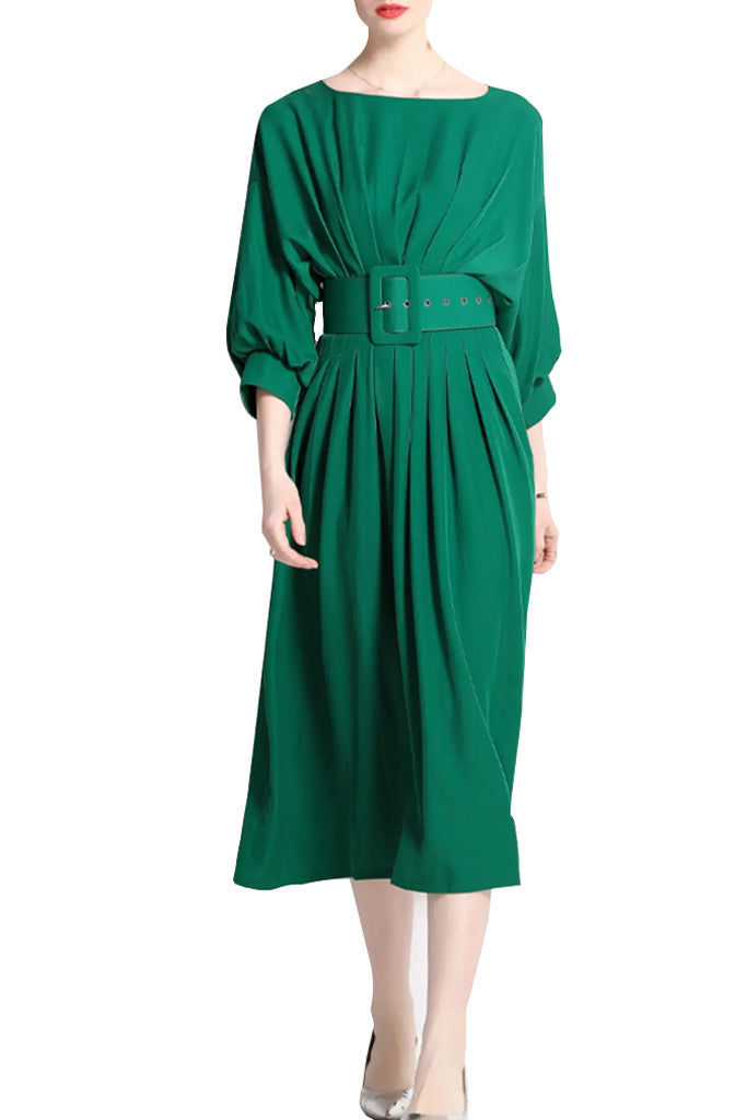 Aella Φόρεμα με Πιέτες