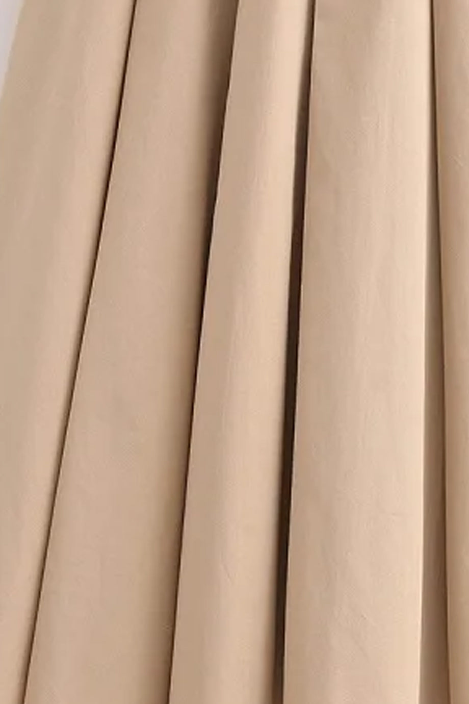 Terra Φόρεμα με Ζώνη και Πιέτες