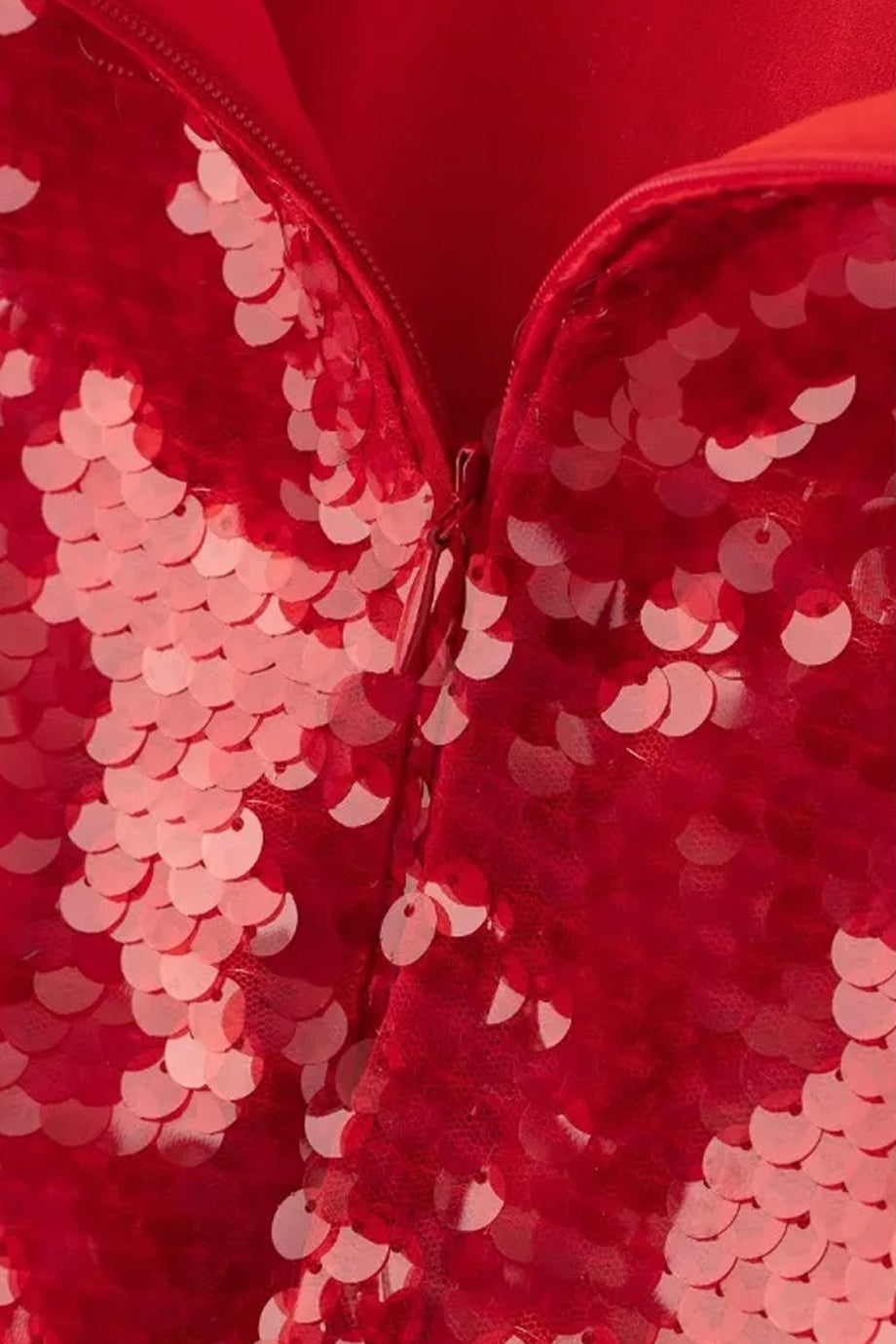 Vesperine Κόκκινη Φούστα με Πούλιες