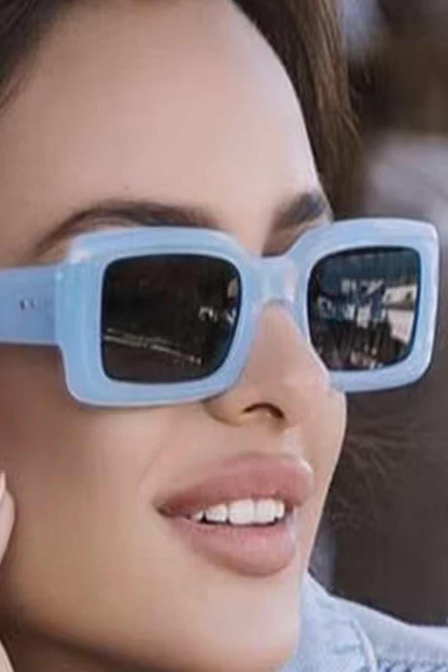 Arlenia Γαλάζια Fashion Γυαλιά Ηλίου