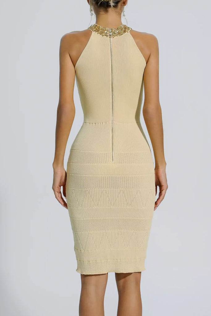 Eliowa Πλεκτό Φόρεμα | Φορέματα - Eliowa Knit Lace Dress