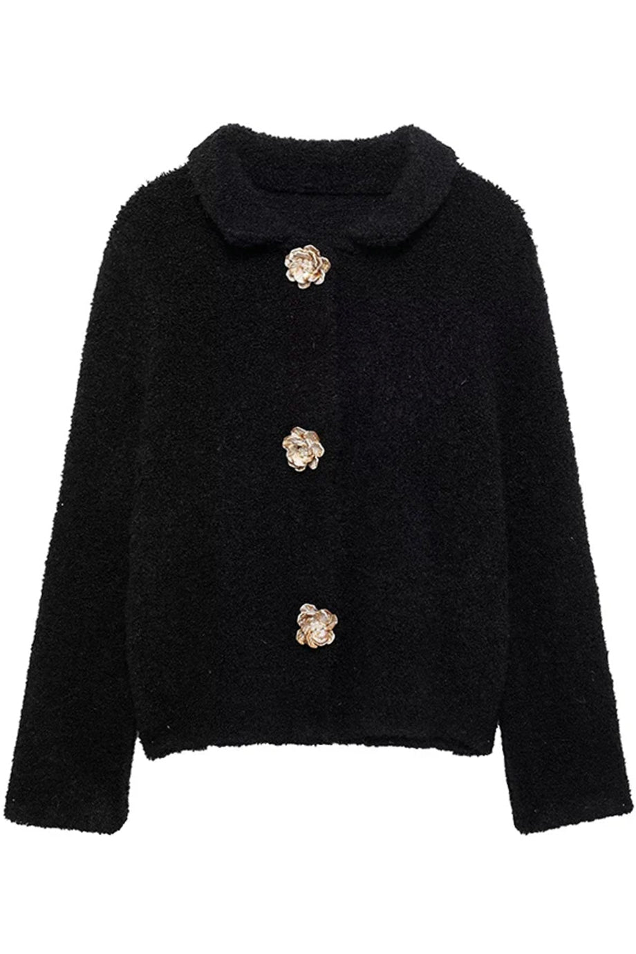 Bryony Πλεκτή Μπουκλέ Ζακέτα | Ζακέτες -  Πλεκτά - Knitwear | Bryony Βouclé Knit Cardigan