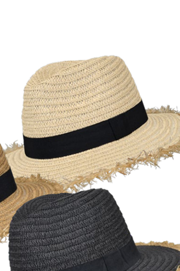 Tidal Καπέλο Παραλίας | Γυναικεία Καπέλα - Ψάθινα - Παραλίας - The Straw | Tidal Straw Beach Hat