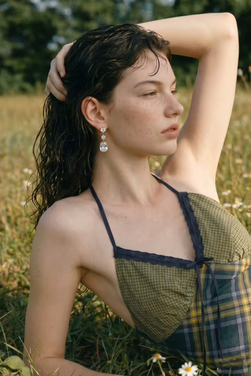 Eliane Σκουλαρίκια με Κρύσταλλα  | Σκουλαρίκια - Earrings | Eliane Crystal Earrings