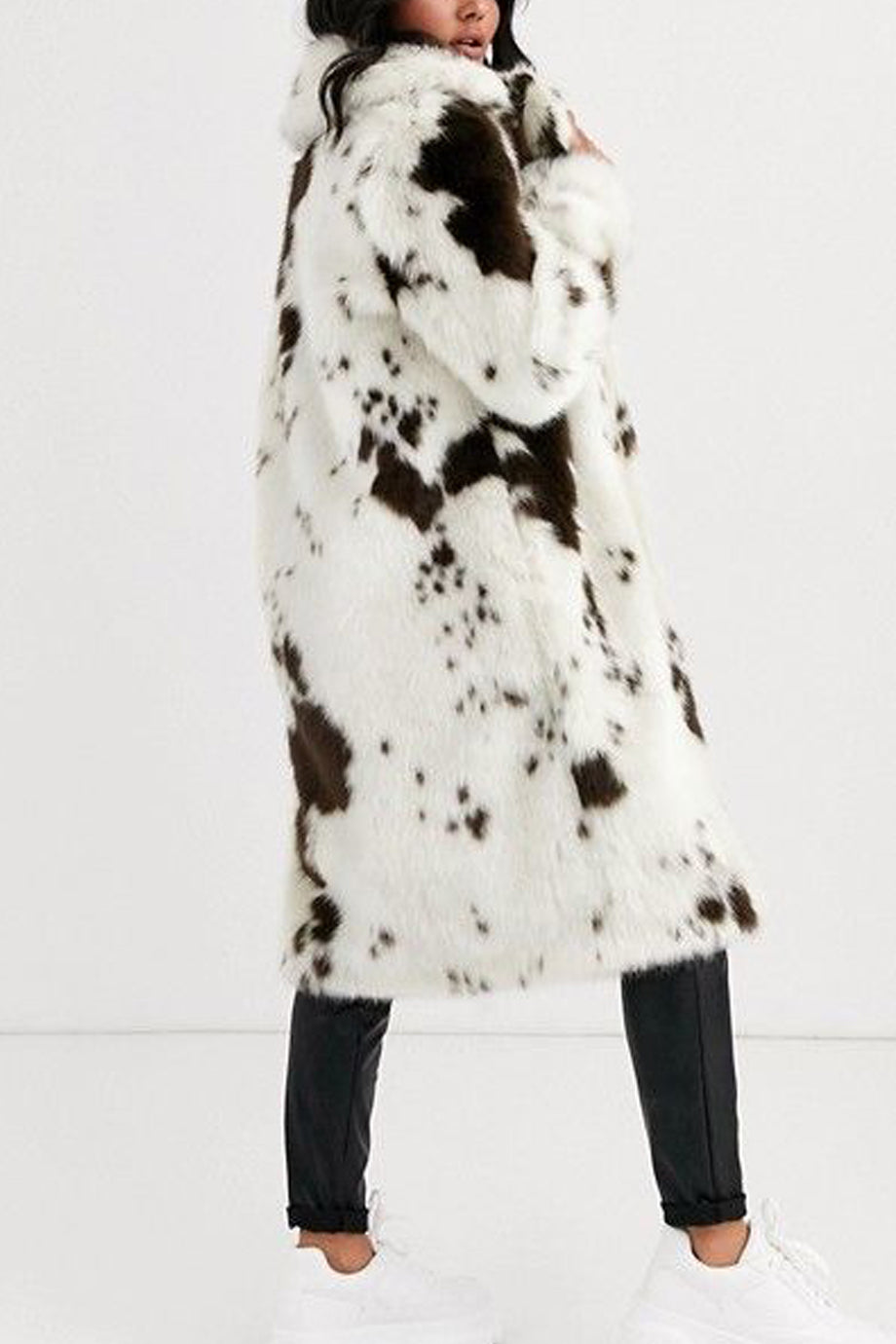 Darth Παλτό με Συνθετική Γούνα