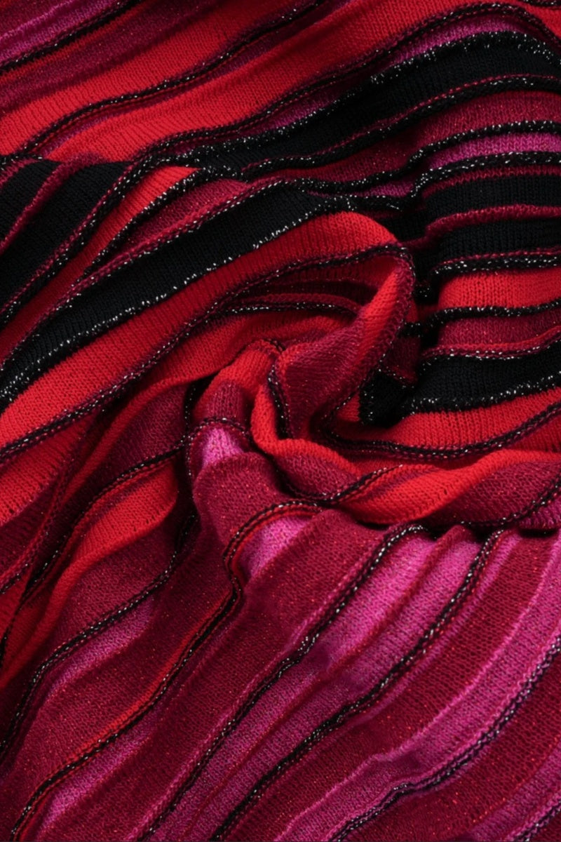 Rivelle Φόρεμα με Halter Λαιμόκοψη και Zig-Zag Μοτίβο