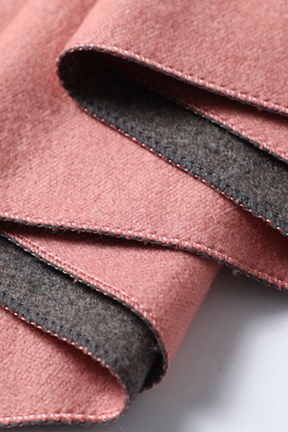 Malenia Γκρι Ανοικτό Μουσταρδί Δίχρωμη Εσάρπα Κασκόλ