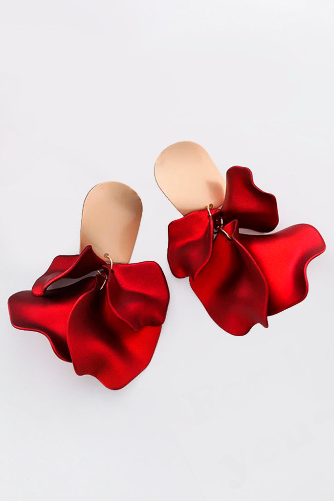 Κόκκινα Κρεμαστά Σκουλαρίκια | Κοσμήματα - Σκουλαρίκια