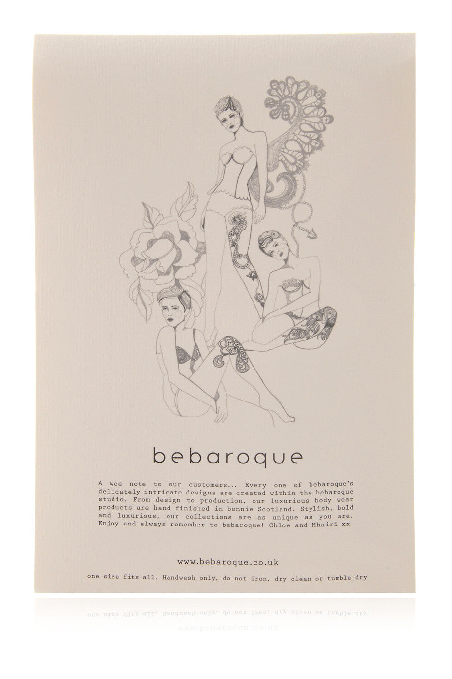 Μαύρο Καλσόν Λουλούδι | Καλσόν - BEBAROQUE