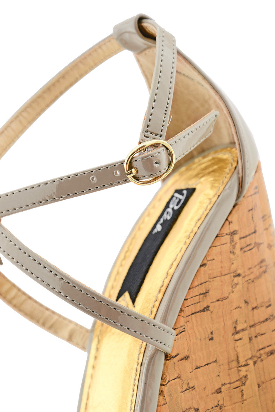 Γκρι Καφέ Λουστρίνι Πλατφόρμες - Blink | Γυναικεία Παπούτσια