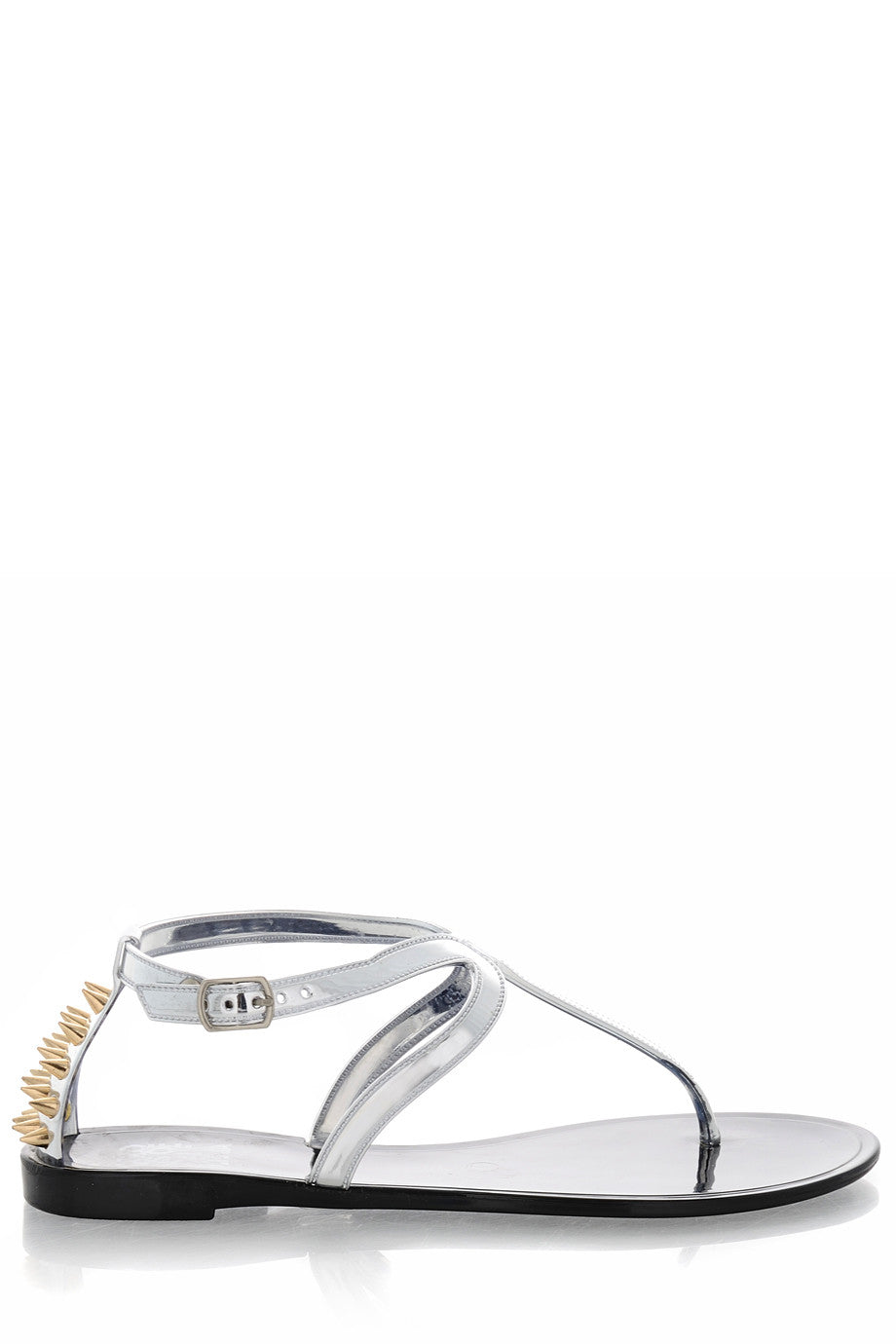 Ασημί Σανδάλια | Γυναικεία Παπούτσια