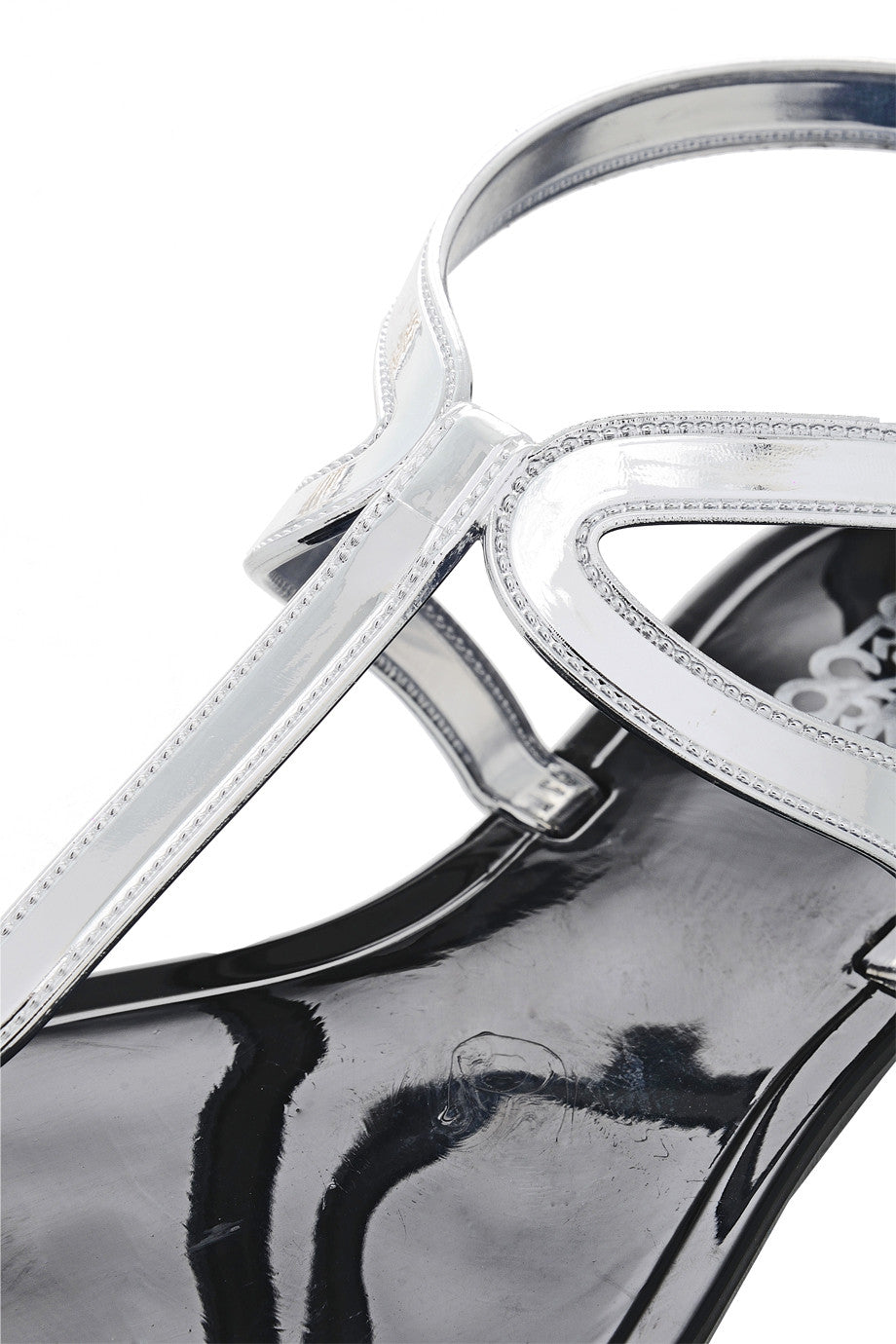 Ασημί Σανδάλια | Γυναικεία Παπούτσια