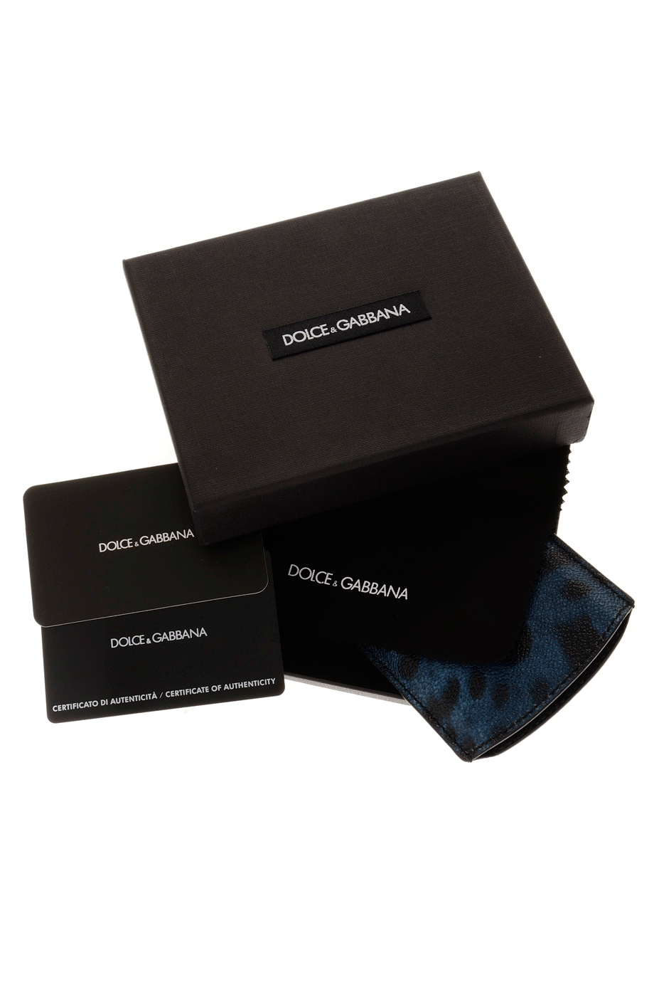 DOLCE & GABBANA - LEOPARD Ματ Μπλε Λεοπάρ Θήκη Κινητού Blackberry Samsung