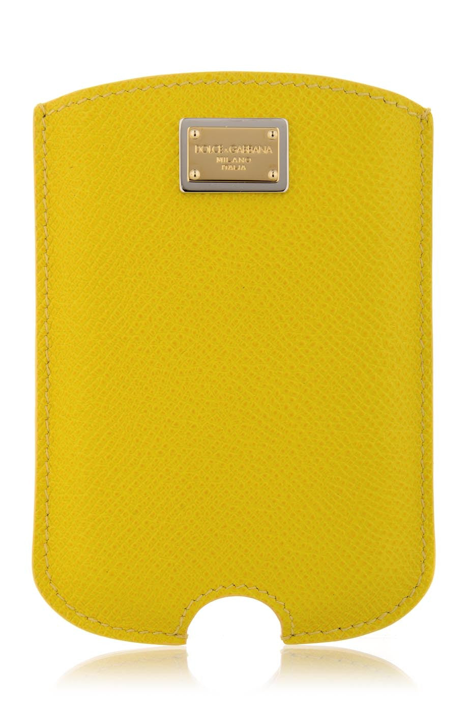 GIALLO Δερμάτινη Blackberry -Samsung Θήκη Κινητού