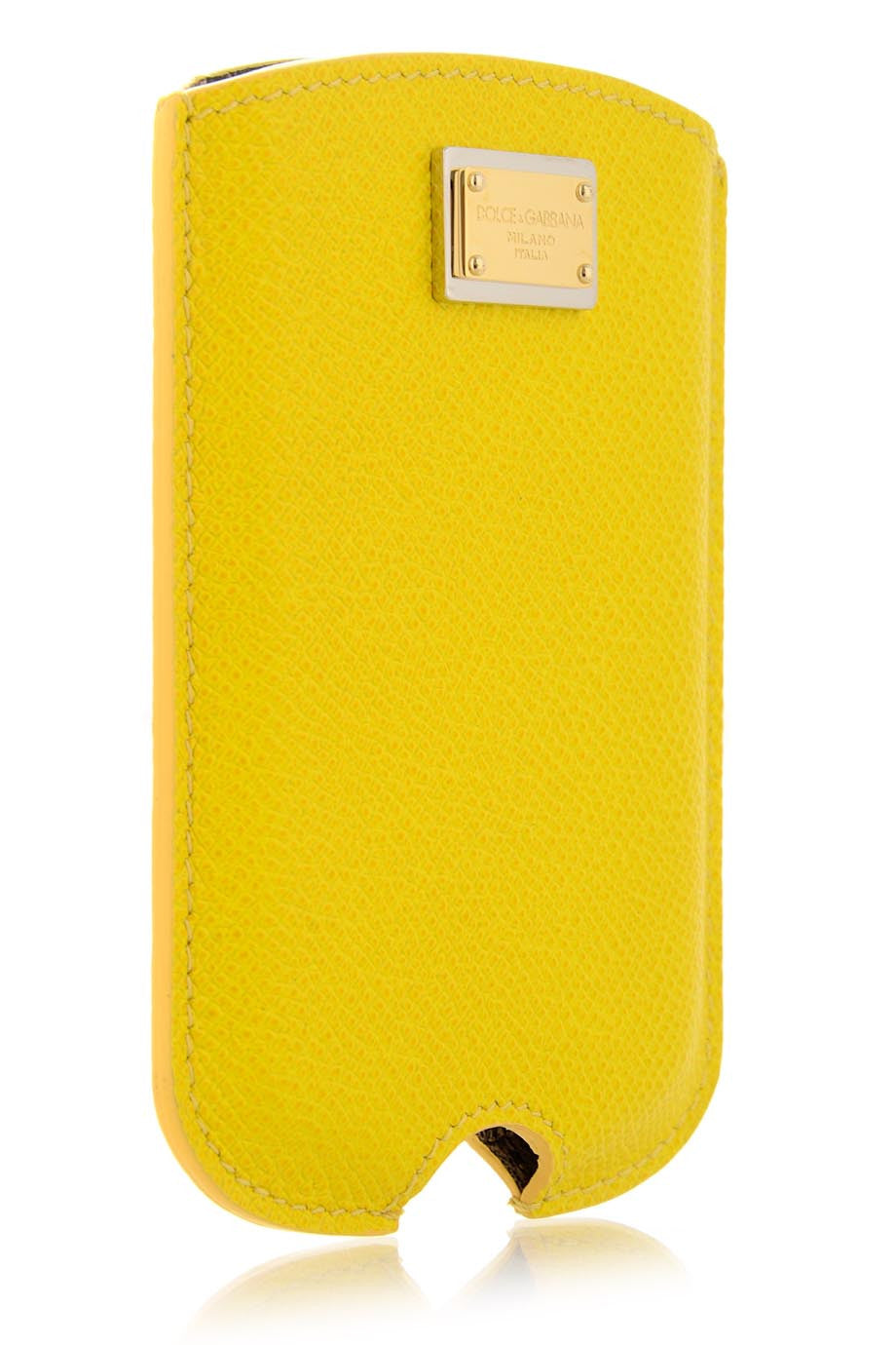 GIALLO Δερμάτινη Blackberry -Samsung Θήκη Κινητού