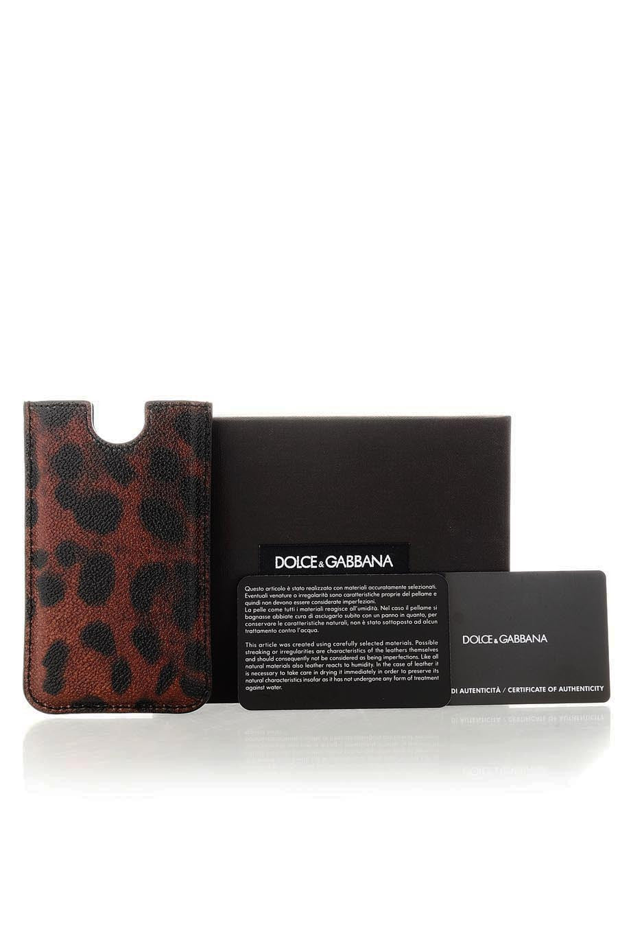 LEOPARD Καφέ iPhone Θήκη Κινητού