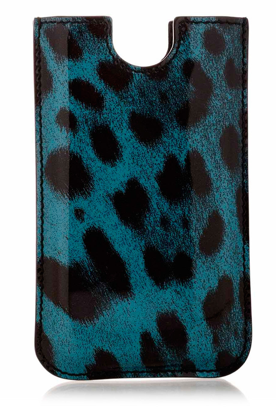 LEOPARD Λεοπάρ Mπλε Θήκη iPhone®