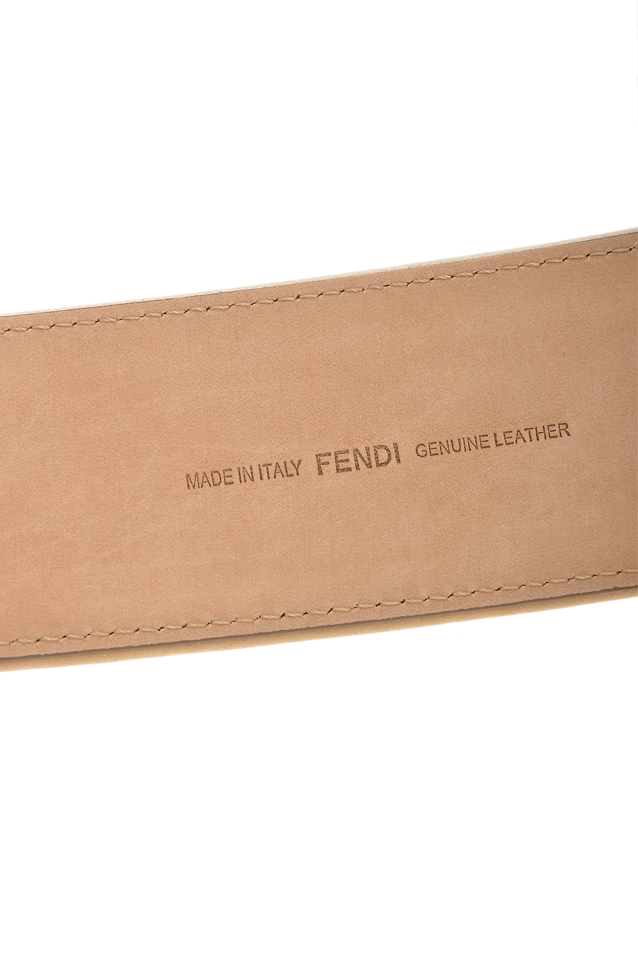 Πολύχρωμη Δερμάτινη Ζώνη - Fendi Chameleon | Γυναικείες Ζώνες
