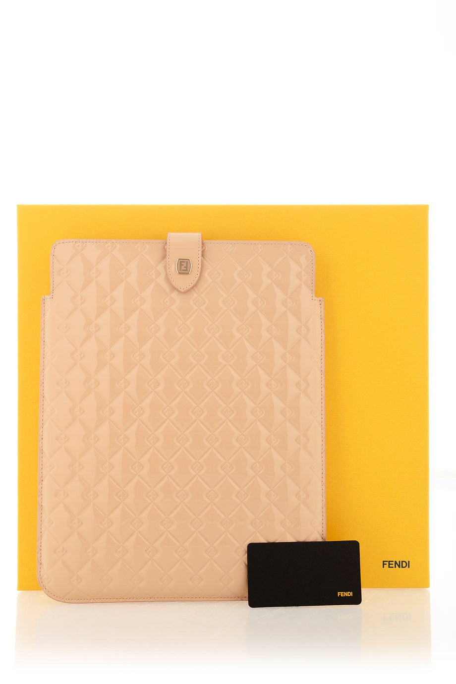 QUILTED Μπεζ Θήκη IPad