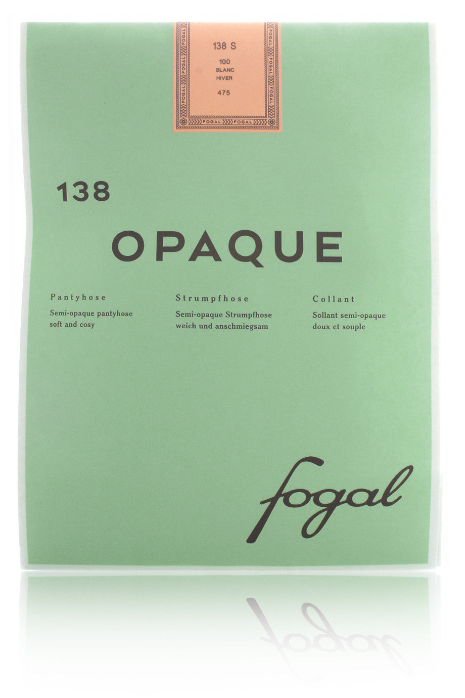 FOGAL 138 OPAQUE Brights Tights 710 Mimosa
