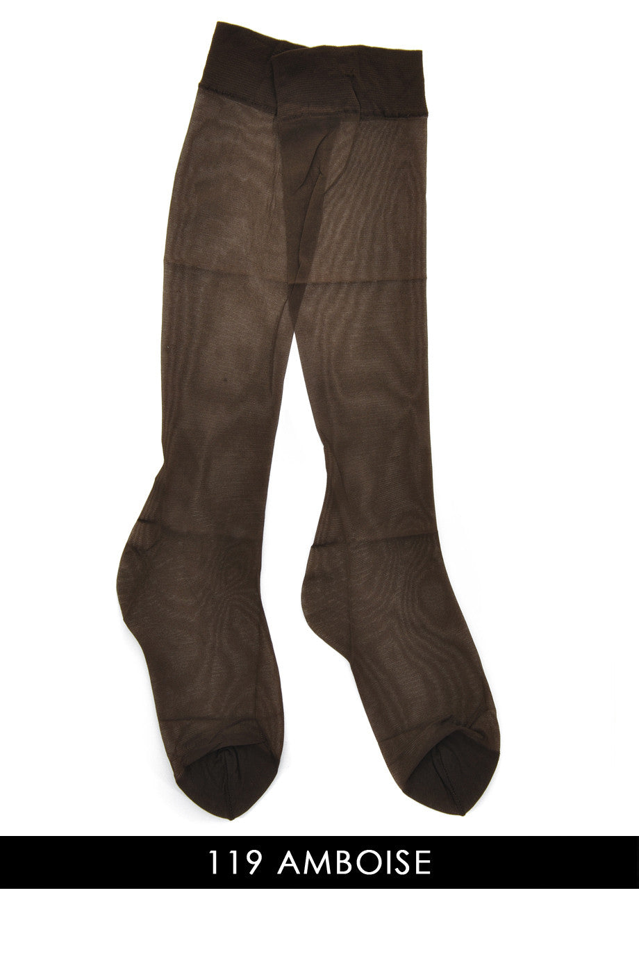 FOGAL 315 FINESSE Καφέ Διαφανή Καλτσάκια