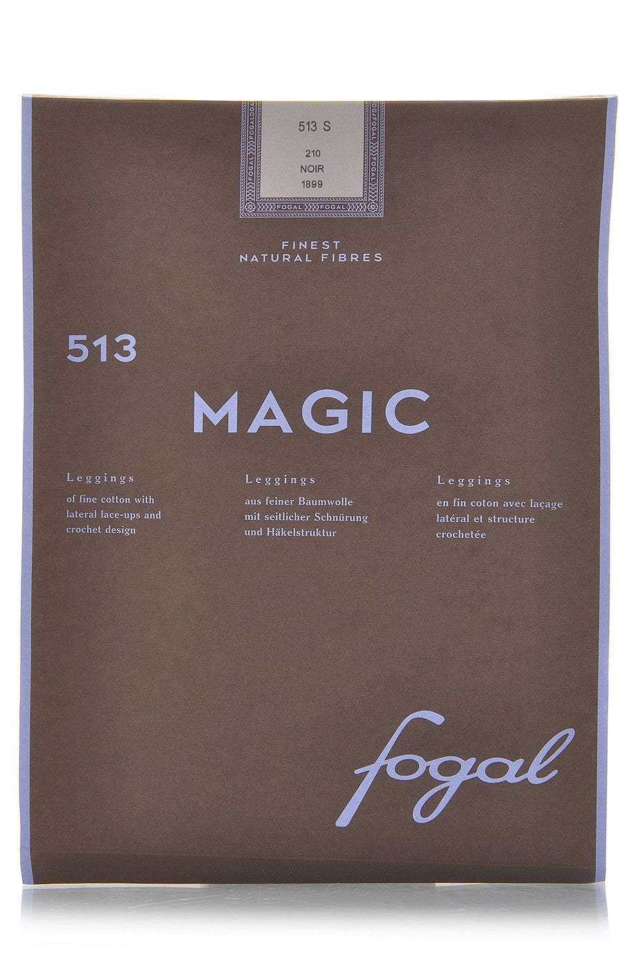 FOGAL 513 MAGIC Μαύρο Κολάν