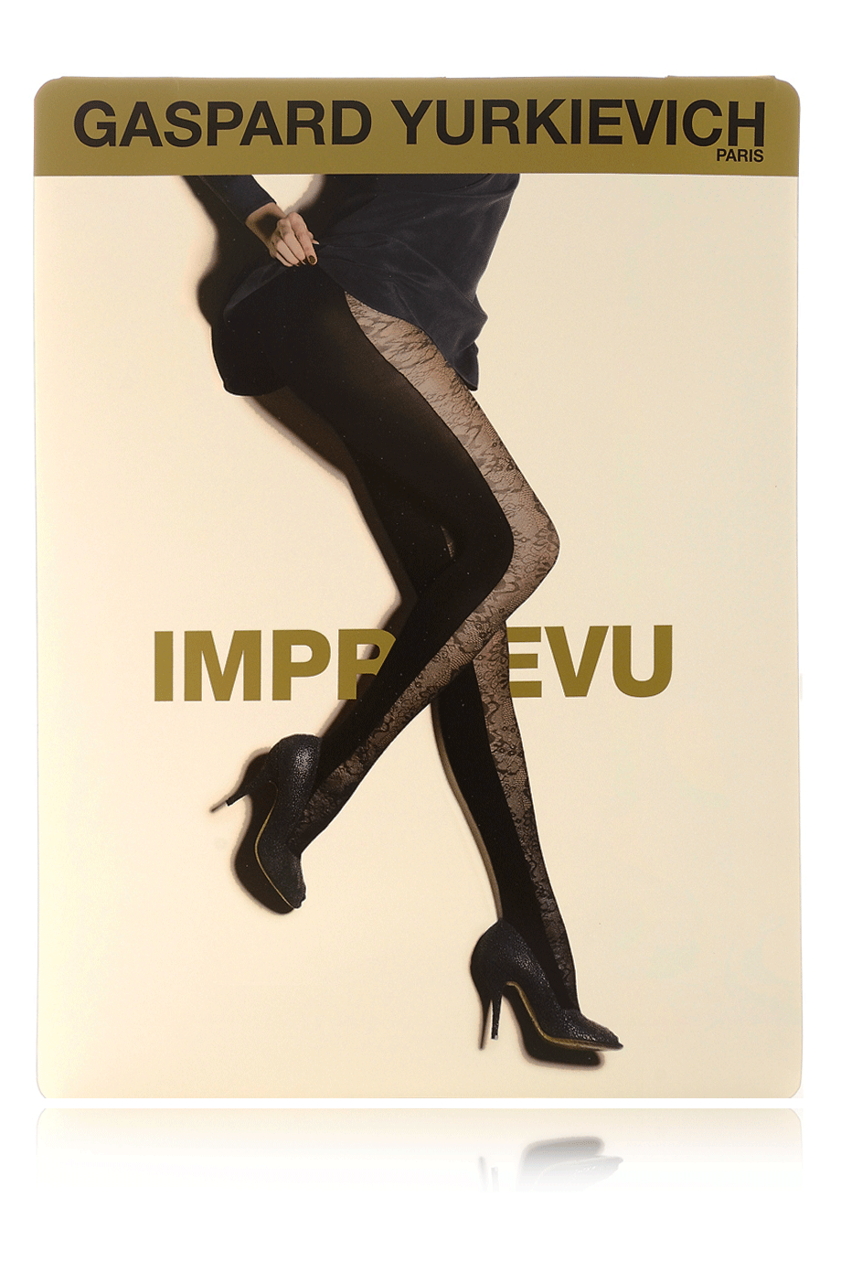 GERBE IMPREVU Μαύρο Καλσόν Δαντέλα